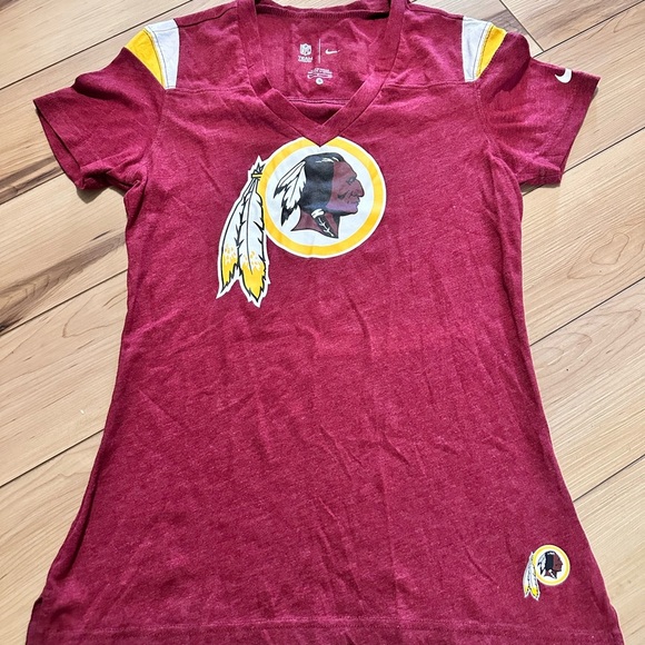 Women’s Redskins Short Sleeve Shirt - Picture 1 of 9